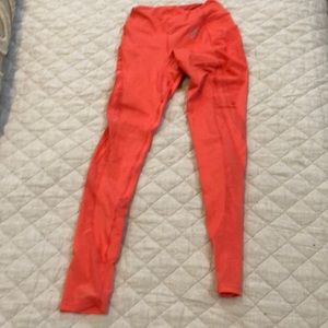 Gymshark - XS - coral leggings